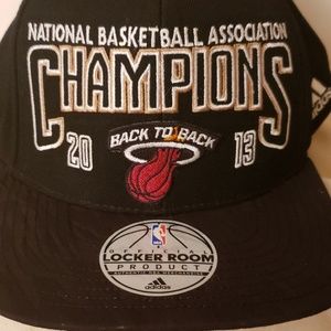 Nba championship cap as seen on LeBron James